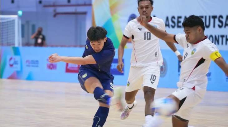 ฟุตซอลทีมชาติไทย ถล่มชนะ ติมอร์ ฟุตซอลชิงแชมป์อาเซียน 2026 นัดแรก