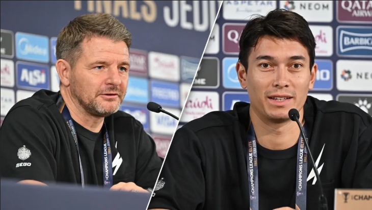 "แจ็คสัน-ดูกอล" เผยความรู้สึกก่อน "บุรีรัมย์" ฟัด "ชาบับ อัล อาห์ลี" ACL 2025-26 รอบ 8 ทีมสุดท้าย