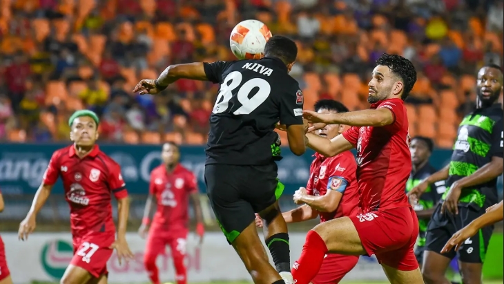 สุโขทัยพ่ายคาบ้าน! ราชบุรีแซงชนะ 2-1 เอ็นจีว่าเบิ้ล ศึกBYD SEALION 6 ลีกหนึ่ง