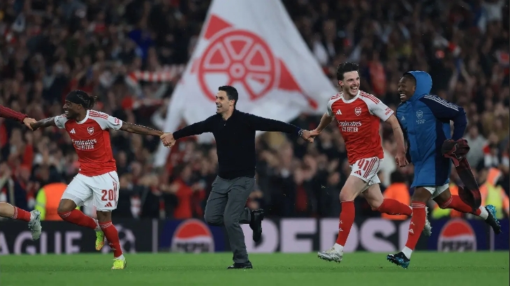 อาร์เซน่อล ปราบ แอต.มาดริด เข้าชิง UCL รอบ 20 ปี