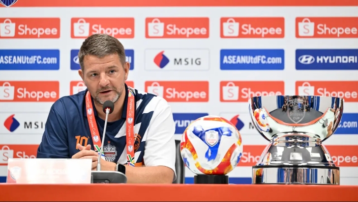 บุรีรัมย์ เฮลั่น "มาร์ค แจ็คสัน" เผยข่าวดีล่าสุดก่อนป้องกันแชมป์ Shopee Cup 2025-26