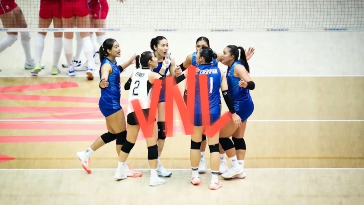 "วอลเลย์บอลหญิงทีมชาติไทย" แพ้ "เซอร์เบีย" 0-3 VNL 2026 สัปดาห์ 1 นัด 1