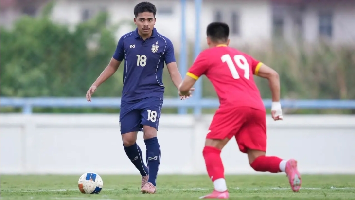 ทีมชาติไทย U23 เสมอ คีร์กิซสถาน 1-1 ฟุตบอลอุ่นเครื่อง ฟีฟ่า เดย์ เดือน มิ.ย.