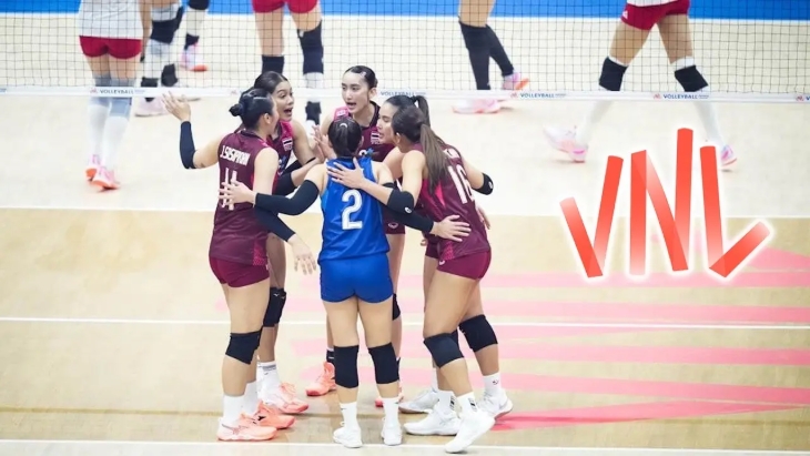 "วอลเลย์บอลหญิงทีมชาติไทย" แพ้ "จีน" 2-3 เซต VNL 2026 สัปดาห์ 1 นัด 2