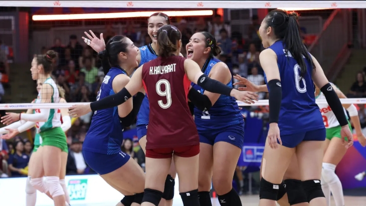 วอลเลย์บอลหญิงไทย ชนะ บัลแกเรีย ขาดลอย VNL 2026 สนาม 2 นัด 2