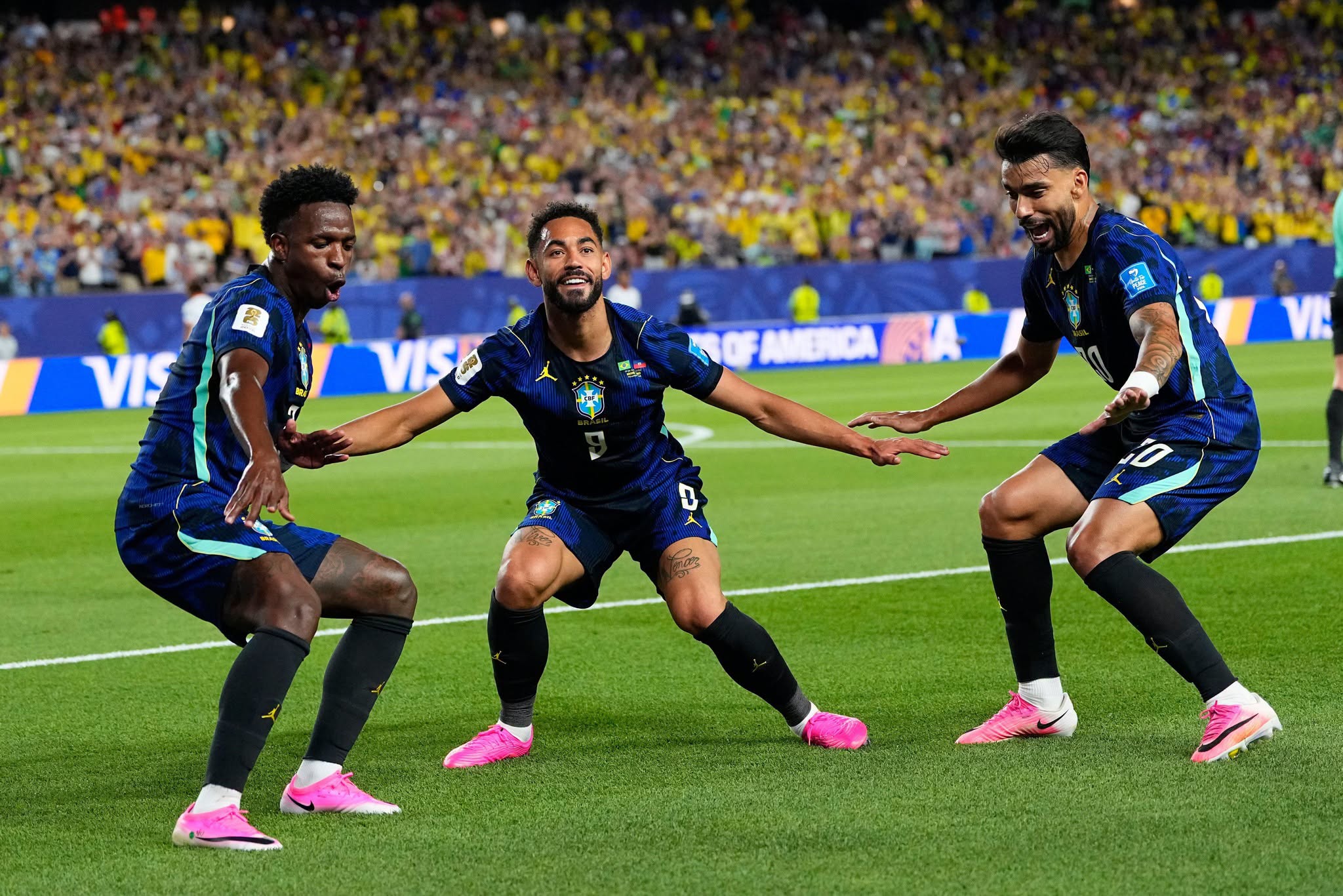 คุนญ่า เบิ้ล! บราซิล คืนฟอร์มอัด เฮติ 3-0 คว้าชัยแรกบอลโลก 2026