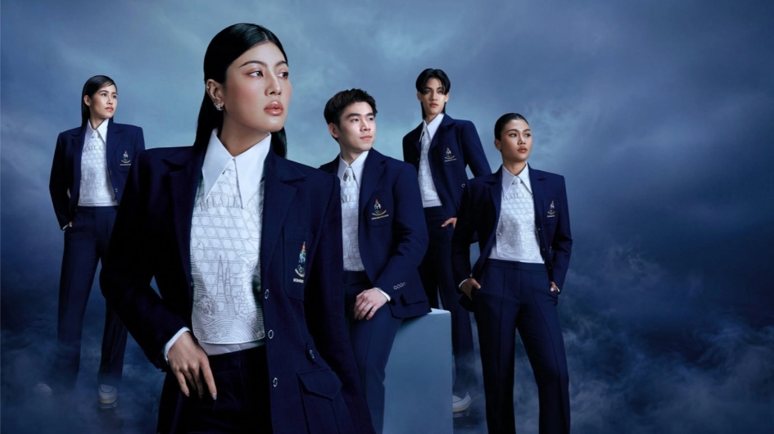 แบรนด์ “SIRIVANNAVARI” ออกแบบชุดพิธีการ ทัพนักกีฬาไทย เปิดเอเชียนเกมส์ 2026 ที่ญี่ปุ่น