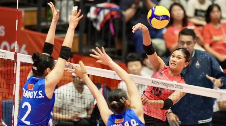 “ไทย” แพ้ “จีน” ชวดเข้าชิงฯ วอลเลย์บอลหญิง “เอเชียนเกมส์ 2026”