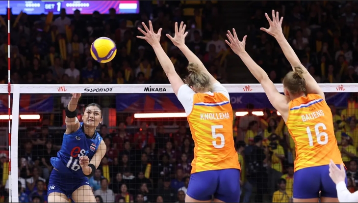 วอลเลย์บอลหญิงไทย แพ้ เนเธอร์แลนด์ ส่งท้าย VNL 2026 สนาม 2