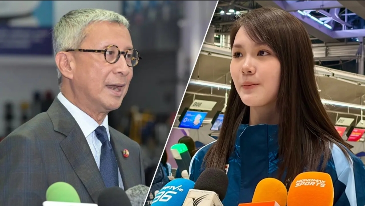 มาแล้ว ปธ.โอลิมปิคไทย ตอบปม "พิ้งค์ พิชฌามลณ์" พบสารต้องห้าม อดแข่งเอเชียนเกมส์ 2026