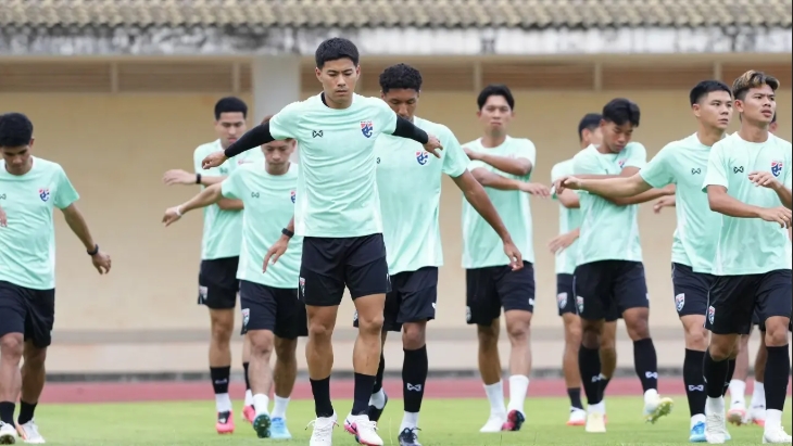 2 แข้งทีมชาติไทย เผยความพร้อมหลังซ้อมหนแรกที่ สปป.ลาว ลุ้น 3 แต้มแรก อาเซียนคัพ 2026