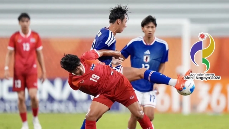 ทีมชาติไทย แพ้ ญี่ปุ่น ฟุตบอลชาย "เอเชียนเกมส์ 2026" รอบแบ่งกลุ่ม กลุ่มเอ นัดที่ 3