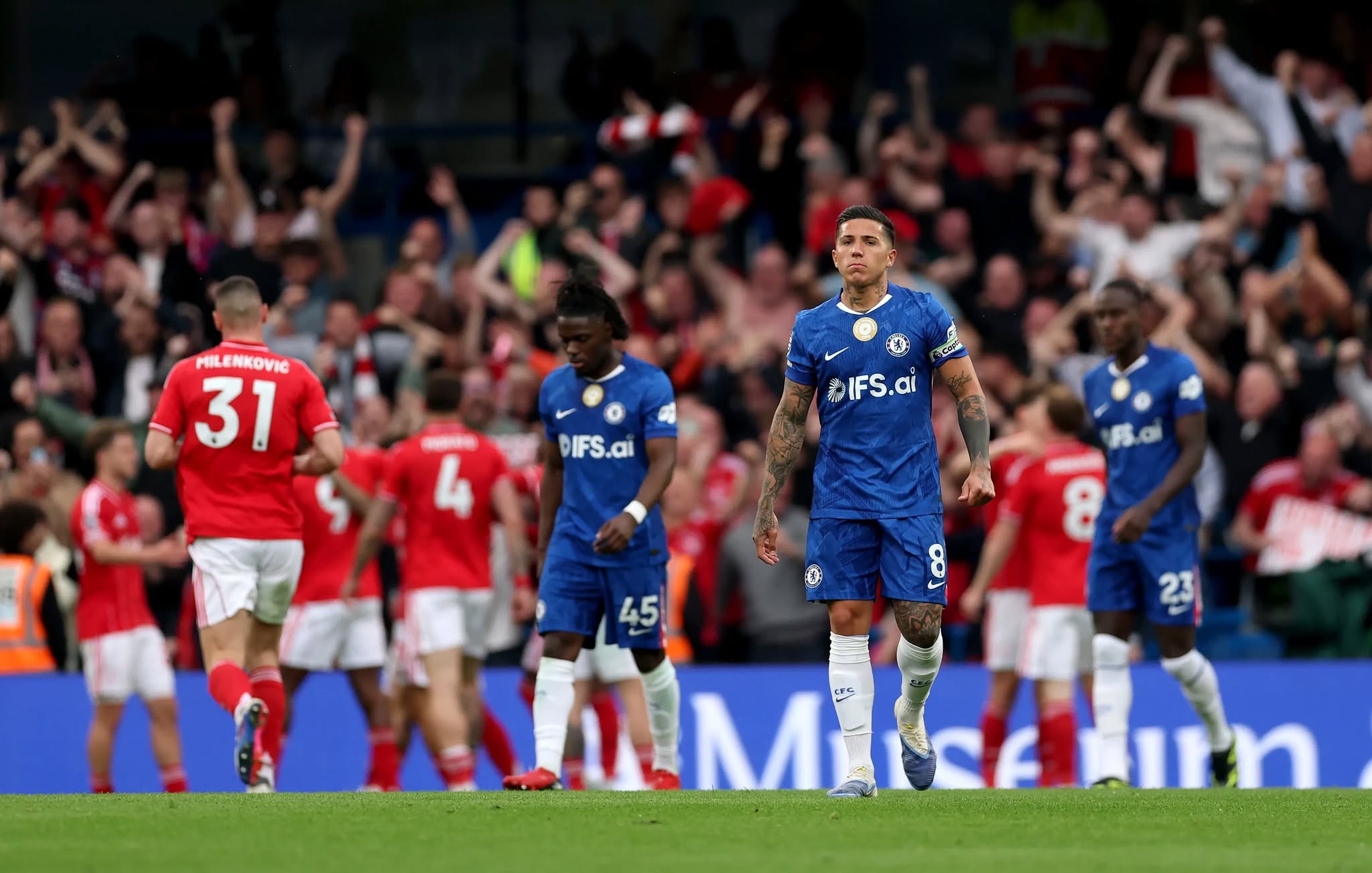 สิงห์บลูส์หมดสภาพ! พ่าย 6 นัดรวดหมดลุ้นตั๋วบู๊ UCL