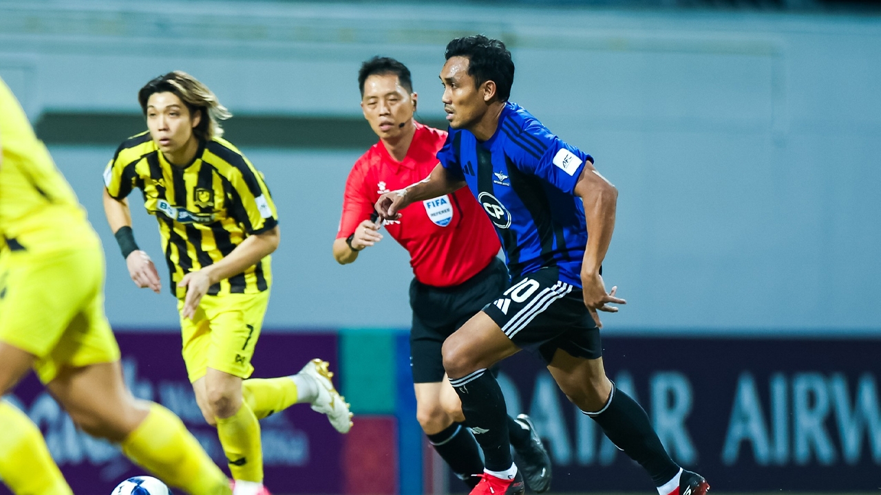 "แบงค็อก" ทำได้ บุกเสมอ "แทมปิเนส" เข้ารอบรองฯ ACL2 ครั้งแรกของสโมสร